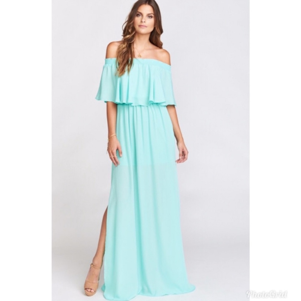 SHOW ME YOUR MUMU HACIENDA MAXI DRESS SG46